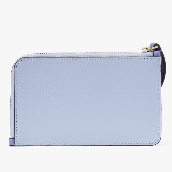 Kate Spade Lucy Small L-zip Wristlet
Evening Blue Iris Multi
NWT - Picture 3 of 16